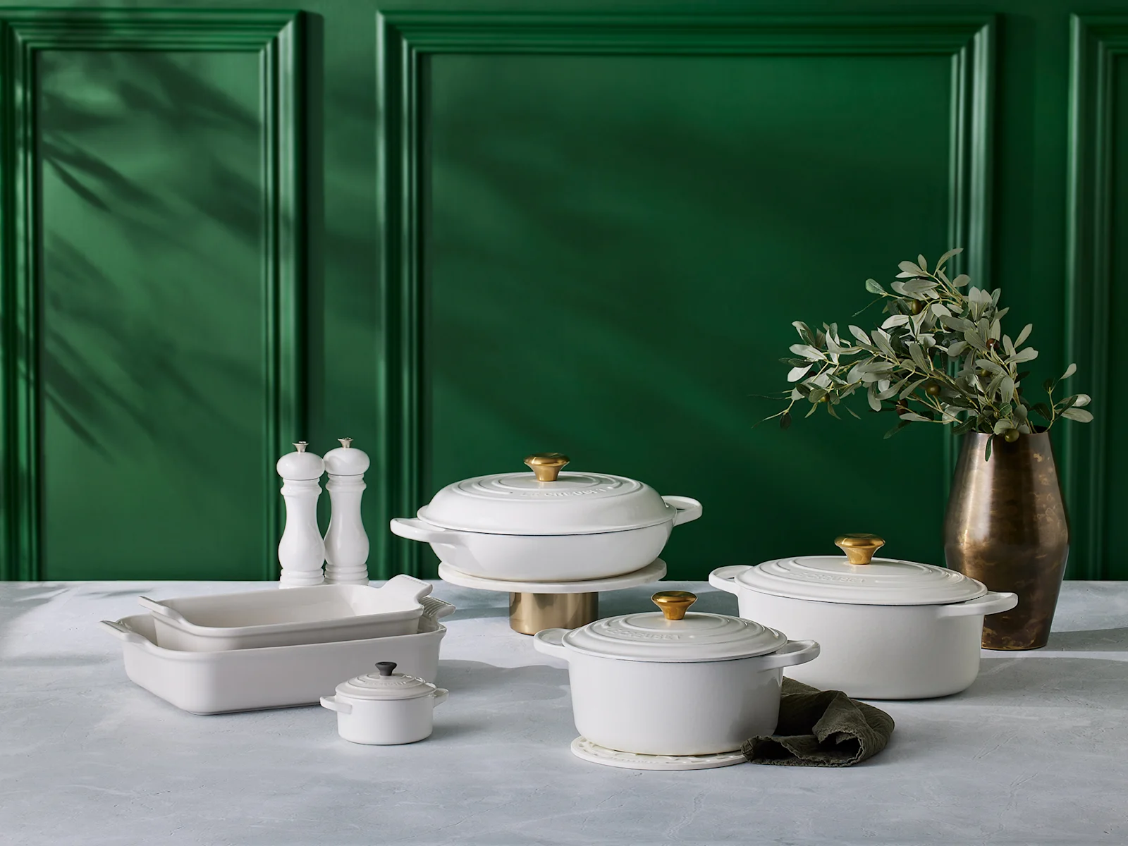 Le Creuset White - Buy White Le Creuset Cookware Online